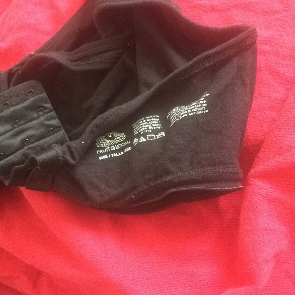 FINAL MARKDOWN Ladies Fruit Of The Loom Underwire Bra 38dd - Picture 4 of 4